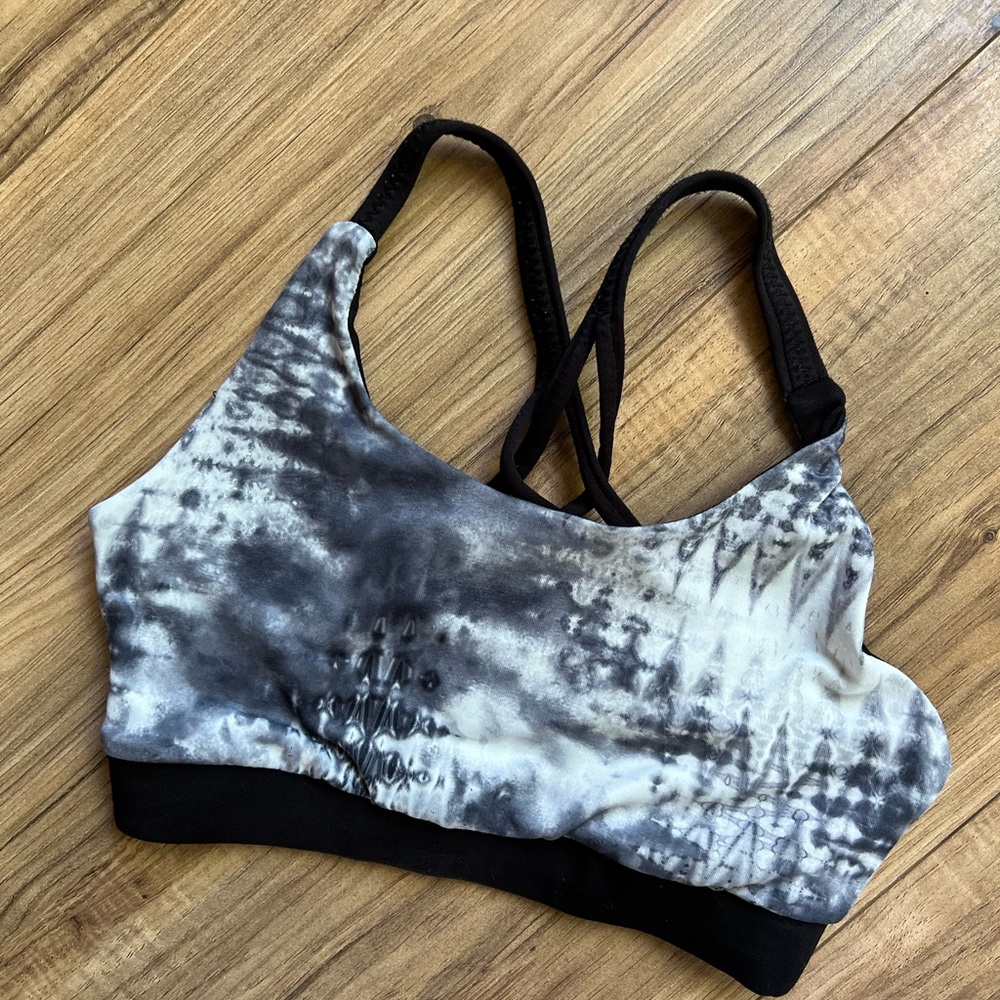 Sport Bra Tie and Dye